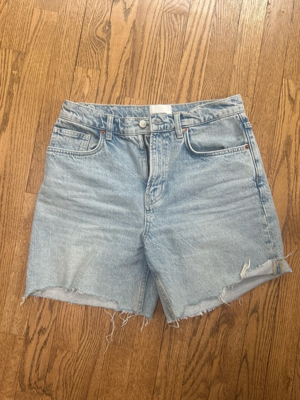 Reformation Denim Shorts